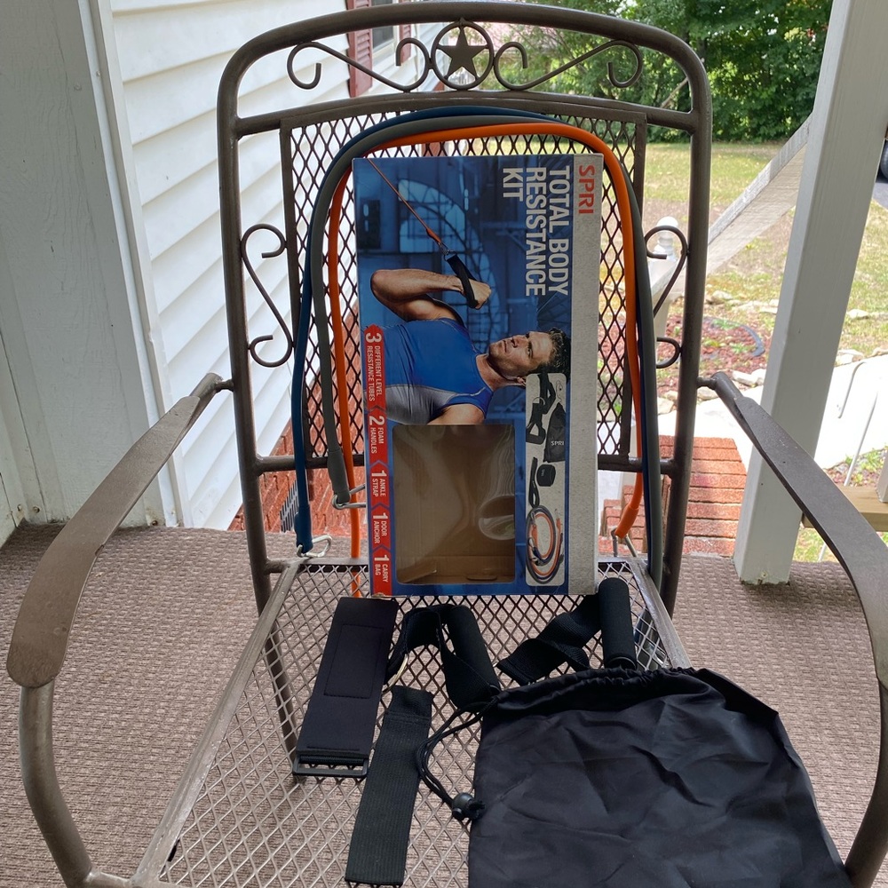 SPRI Total Body Exercise Resistance Kit - Picture 9 of 15